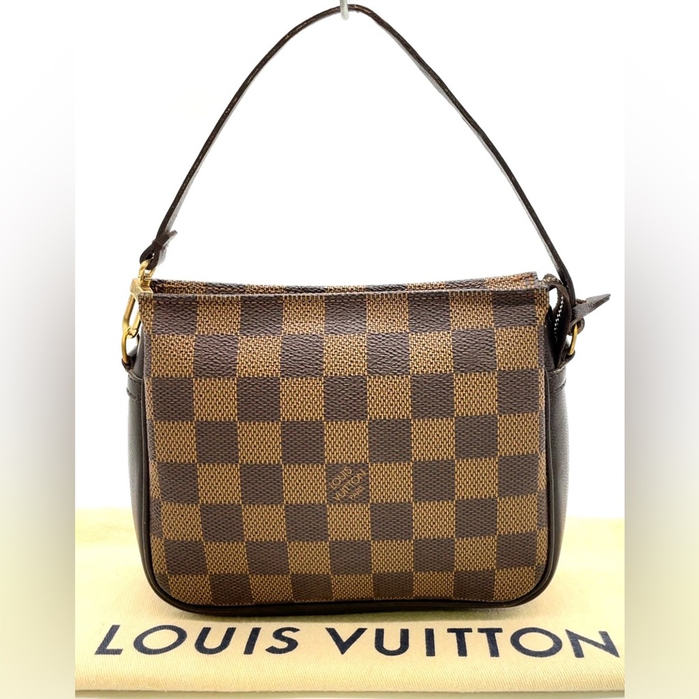 Louis Vuitton Damier Ebene Trousse pouch bag - Picture 15 of 15